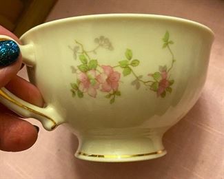 Stansbury Federal Shape Syracuse China this Set Not Sold Individually Sold as a Complete Set $320