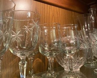 Stemware $64 Set