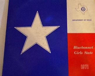 Vinyl Record American Legion Auxillary Blue Bonnet Girls State $2