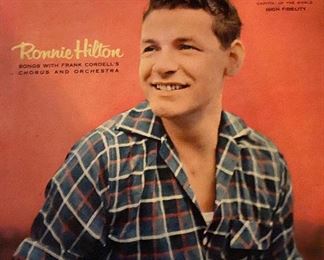 Vinyl Record Ronnie Hilton $2