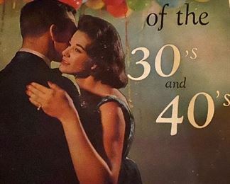 Vinyl Record Let's Dance to Hits of the 30's & 40's $2