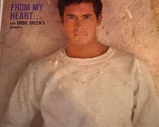 Vinyl Record Tony Perkins From My Heart $2