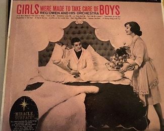 Vinyl Record Girls Were Made to Take Care of Boys $2