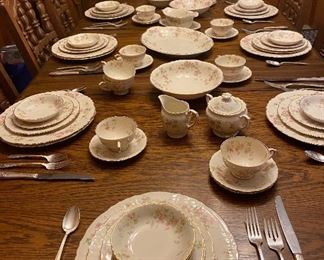 Stansbury Federal Shape Syracuse China this Set Not Sold Individually Sold as a Complete Set $320