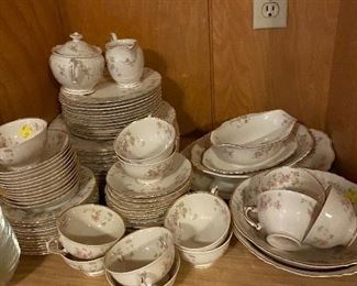 Stansbury Federal Shape Syracuse China this Set Not Sold Individually Sold as a Complete Set $320