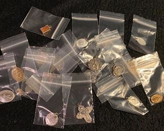 Assorted Religious Medals (19 Total) $2 each