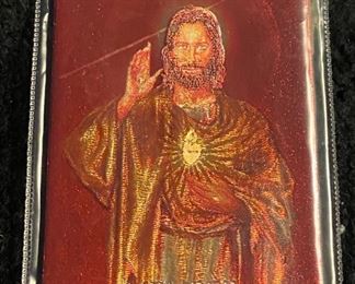 Auto League Member Sacred Heart of Jesus Refrigerator Magnet $3