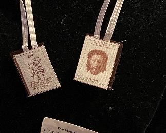 Religious Scapula Necklace $4