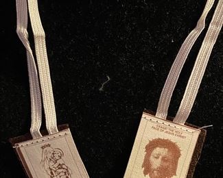 Religious Scapula Necklace $4