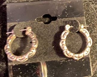 Custom Jewelry Pierced Earrings $4