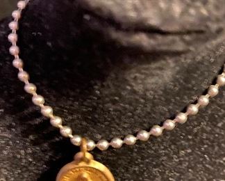 Costume Jewelry Religious Bracelet $3