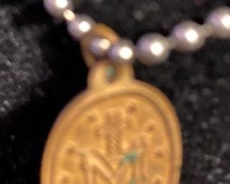 Costume Jewelry Religious Bracelet $3