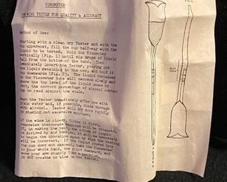 Vinometer The Wine Tester for Quality Accuracy $20