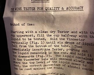 Vinometer The Wine Tester for Quality Accuracy $20