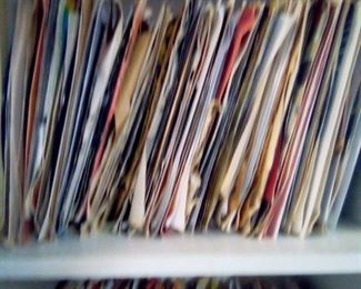 45 Rpm vinyl Records 