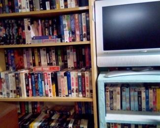 VHS movies $2.00 each 