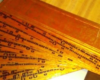 1900's  Lacquer Palm leaf Bible 16 page hand painted gold leaf    handmade Kammavaca Manuscript by Monks in Burmese Poli $1600