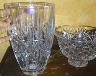 Waterford Marquis Crystal L$45/$35 R