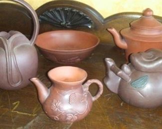 Chinese purple clay Tea pots $30 each one