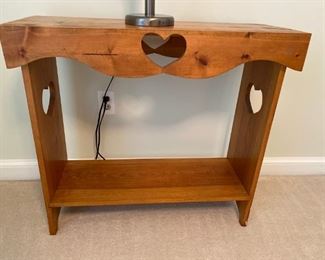 Pine Country Sofa Table,