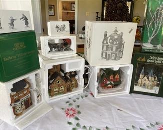 Dept. 56 Heritage Village Collection Christmas Houses/Shops,