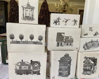 Dept. 56 Heritage Village Collection Christmas Houses/Shops,