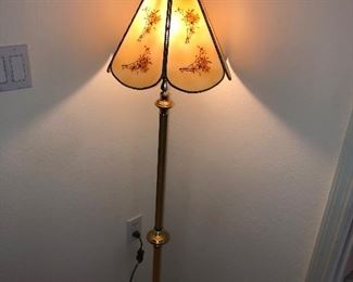 #66 FLOOR LAMP $30