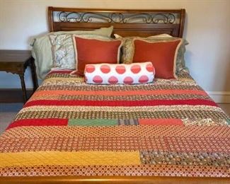 Bed Quilt and Linens