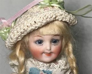 JD Kestner character doll Number 156 6 inches $250