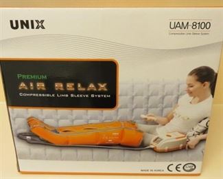 Unix Premium Air Relax Compressible Limb Sleeve System UAM-8100