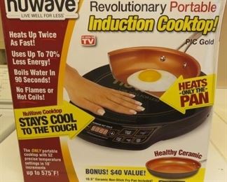 Nuwave Revolutionary Portable Induction Cooktop