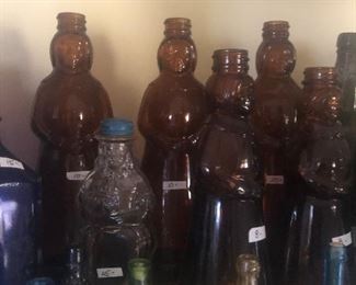 #26
Aunt Jemima vintage jars 
Price ranges between $8.00 and  $15.00 