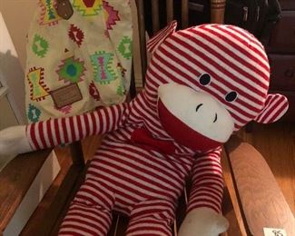 #31
Large sock stuffed animal
$25.00