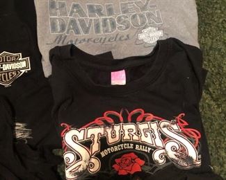 39
Harley t shirts women L
$15.00 each 