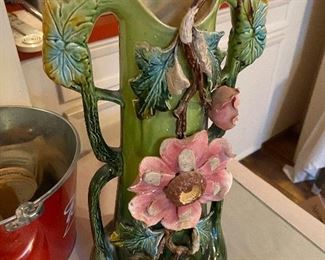 #58
Vintage Vase - capodimonte 
75.00