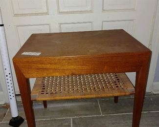 Mid-Century Danish Teak Nightstand by Severin Hansen for Haslev Møbelsnedkeri, 1960s
700.00