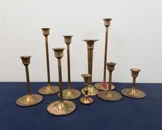 Brass Candle Stick lot https://ctbids.com/#!/description/share/366128