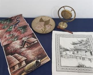 Asian Art Lot with Gong! https://ctbids.com/#!/description/share/366127