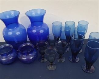 Blue Glass Lot https://ctbids.com/#!/description/share/366130