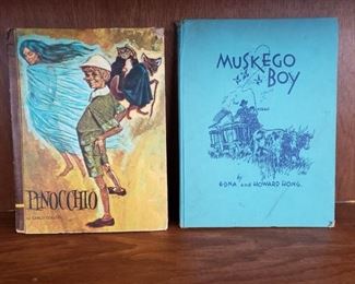 Vintage Children's Books Lot https://ctbids.com/#!/description/share/366131