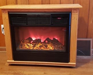 Working Heat Surge Electric Fireplace https://ctbids.com/#!/description/share/366134