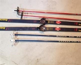 Benner 208VS Cross Country Skis https://ctbids.com/#!/description/share/364866