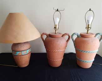 Southwestern Style Lamps https://ctbids.com/#!/description/share/362065