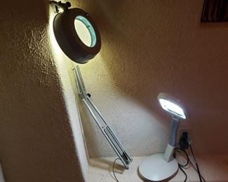 Underwriters Laboratories Magnifying Lamp & Desk Lamp https://ctbids.com/#!/description/share/365929