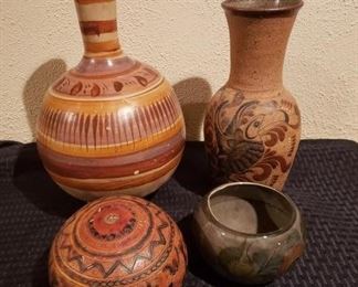 Vase, Vessel, Bowl, Decorative Gourd! https://ctbids.com/#!/description/share/366135