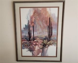 Artist Adin Shade Desert Art Lot #2  https://ctbids.com/#!/description/share/364601