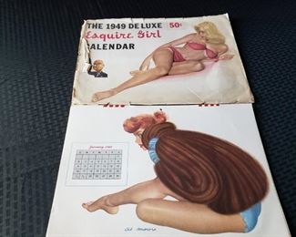 1949 Esquire Girl Calendar https://ctbids.com/#!/description/share/364610