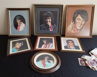 Artist J. NIDY Portraits of Elvis/ Trading Cards https://ctbids.com/#!/description/share/364717