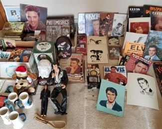 Assorted Elvis Collectibles https://ctbids.com/#!/description/share/364792