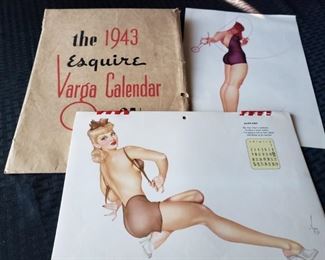 1943 Esquire Varga Calendar/Petty Print https://ctbids.com/#!/description/share/364793